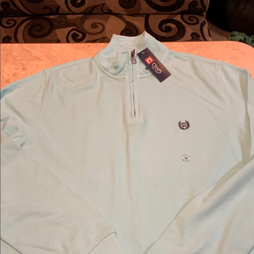 Chaps Light Blue Men's Sweater